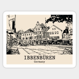Ibbenbüren - Germany Sticker